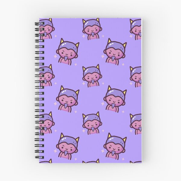 Item preview, Happy Halloween Holiday | Haunting Devil Cartoon Pattern designed and sold by Ainbowz-Artwork.