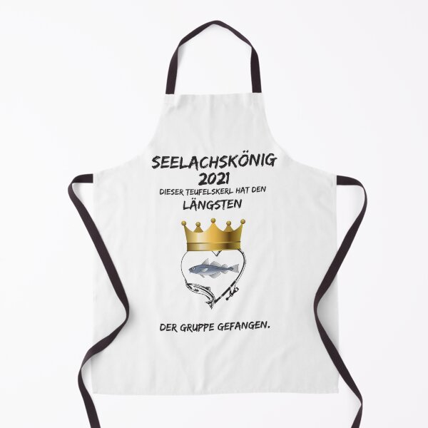 Item preview, Seelachskönig 2021 fishing shirt designed and sold by Momentfaenger.