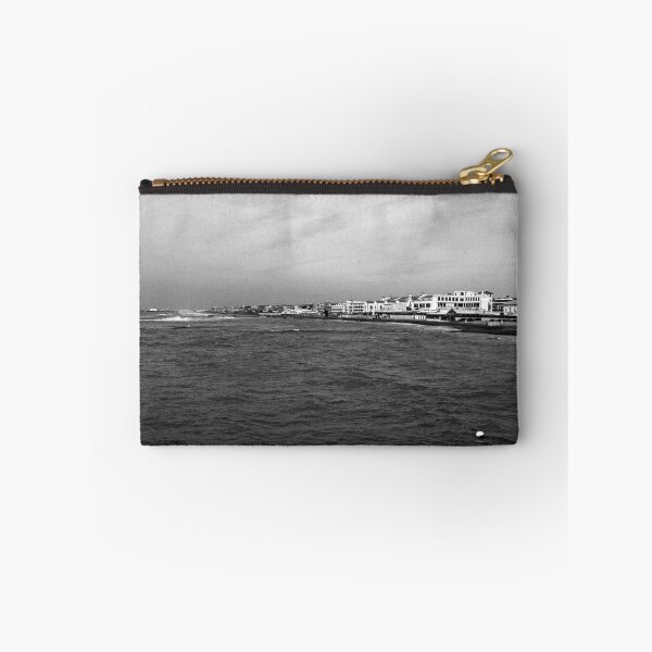 Item preview, Ostia seafront: landscape with sea and buildings designed and sold by Giuseppe Cocco.