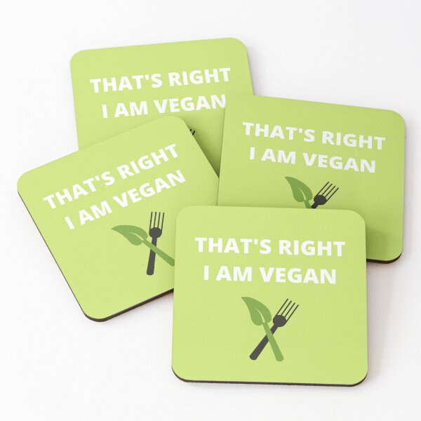 Item preview, I am Vegan  designed and sold by AnujShah7.