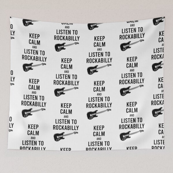 Item preview, Rockabilly Sticker Decal designed and sold by rico-09.