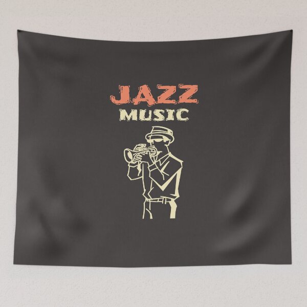 Item preview, Jazz Music designed and sold by ds-4.