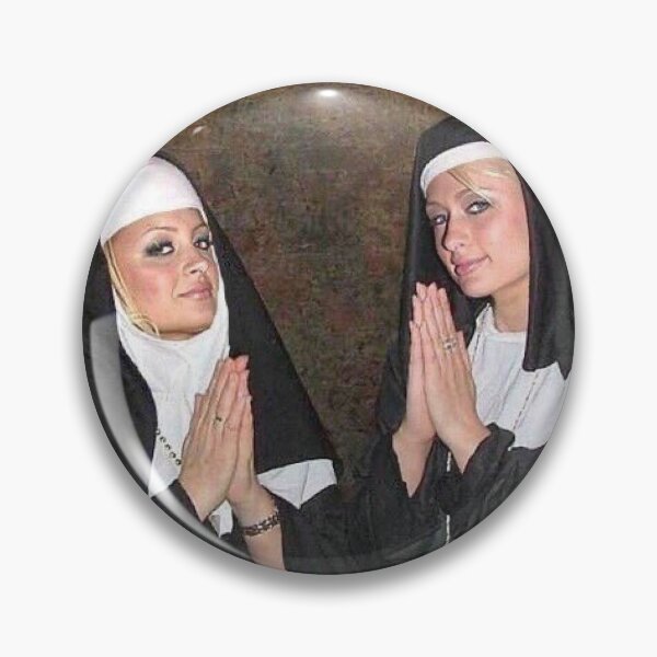 Item preview, Paris Hilton and Nicole Richie nuns designed and sold by cheedee.