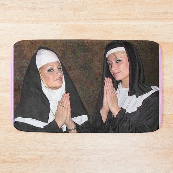 Item preview, Paris Hilton and Nicole Richie nuns designed and sold by cheedee.