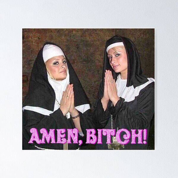 Item preview, Paris Hilton and Nicole Richie nuns designed and sold by cheedee.