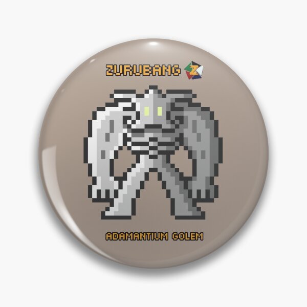 Item preview, Adamantium Golem- Zurubang designed and sold by Zurubang.