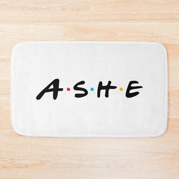 Item preview, Ashe name designed and sold by RafaTakami.