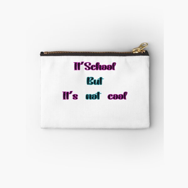 Item preview,  it'school but it's not cool designed and sold by 0umStore.