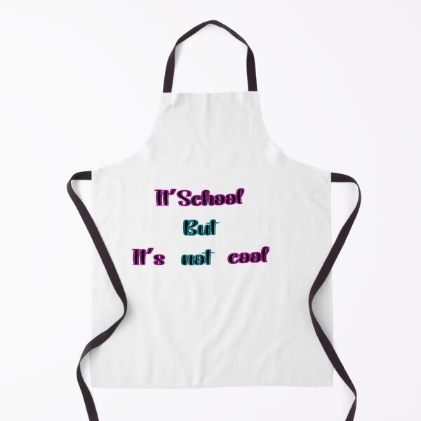 Item preview, it'school but it's not cool designed and sold by 0umStore.