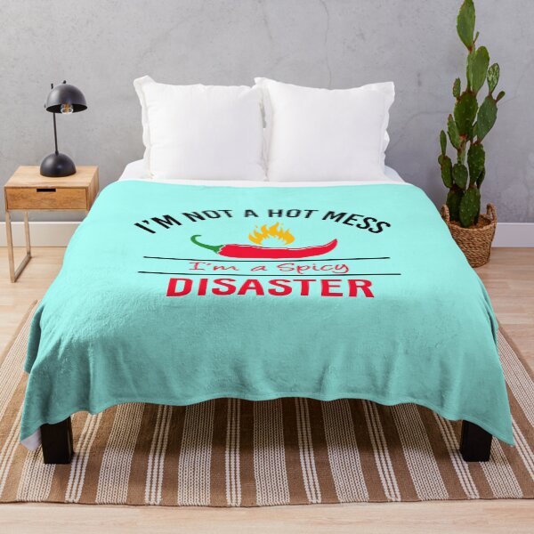 Item preview, Im Not A Hot Mess Im A Spicy Disaster  designed and sold by JustGift.