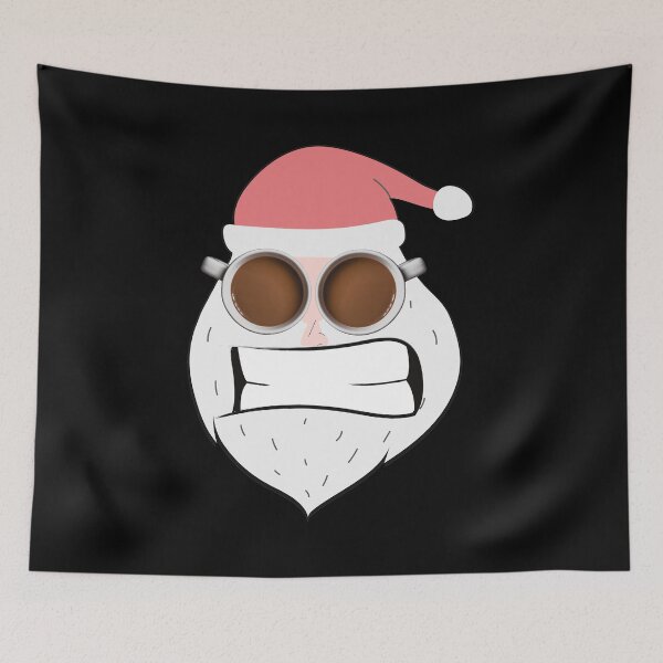 Item preview, Santa Claus Christmas Coffee Coffee Mug Grim Gift designed and sold by DeliveranceNow.