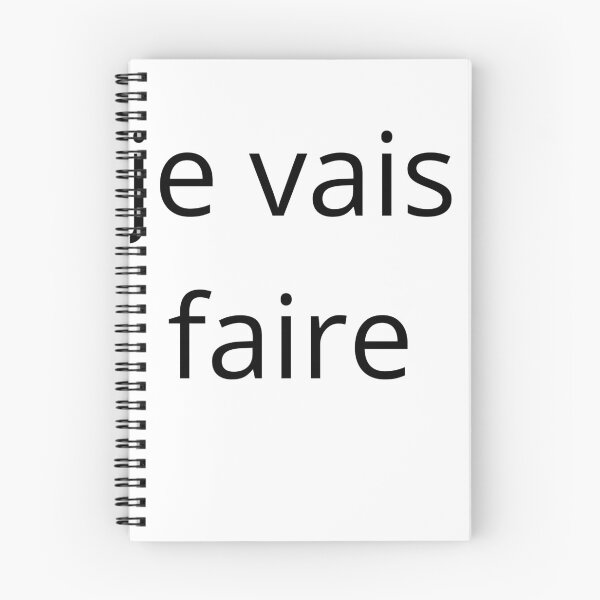 Item preview, Je vais faire designed and sold by Dalaprime.