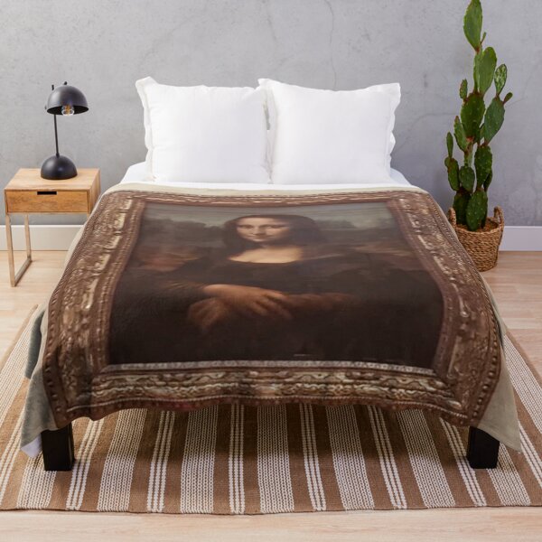 Artikelvorschau, Ein Bild der Mona Lisa im Louvre entworfen und verkauft von WordenJin.