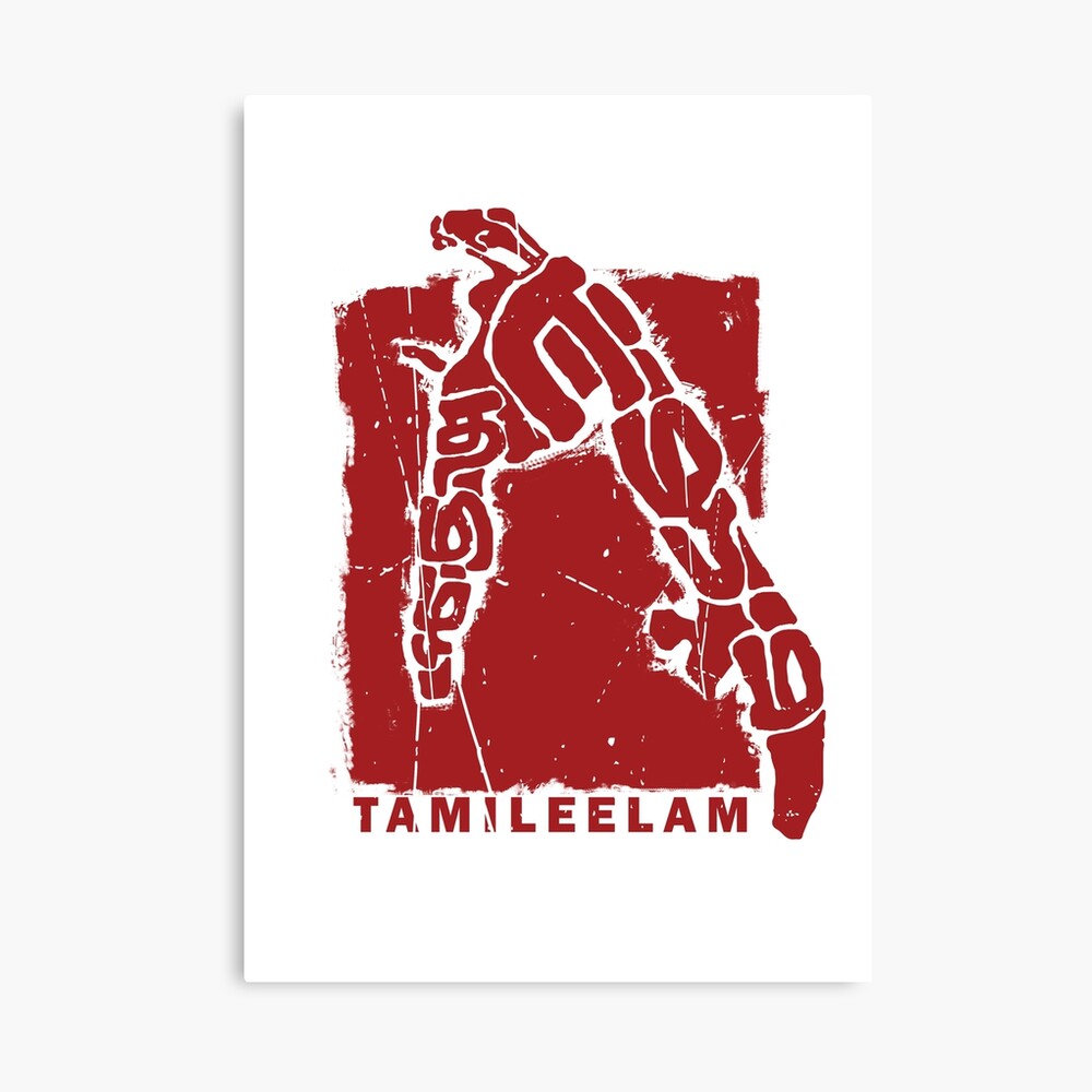 Tamil tigers flag Royalty Free Stock SVG Vector