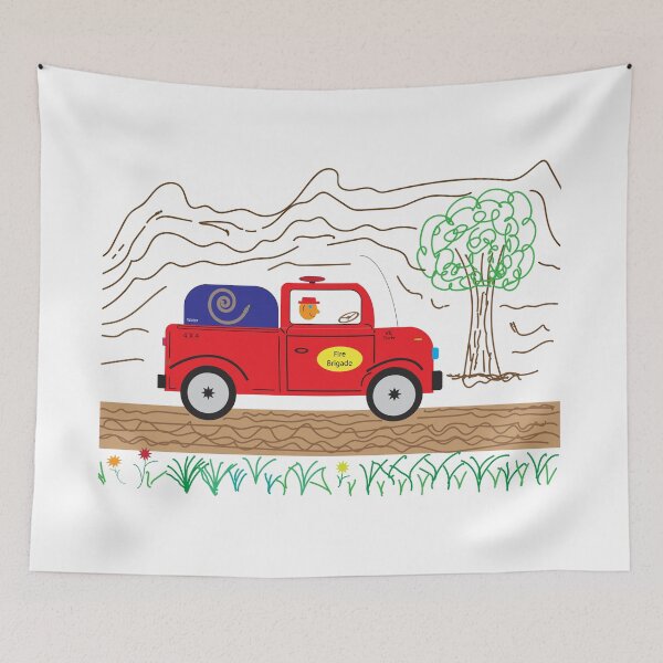 Item preview, Fire brigade. designed and sold by Jurie Maree.
