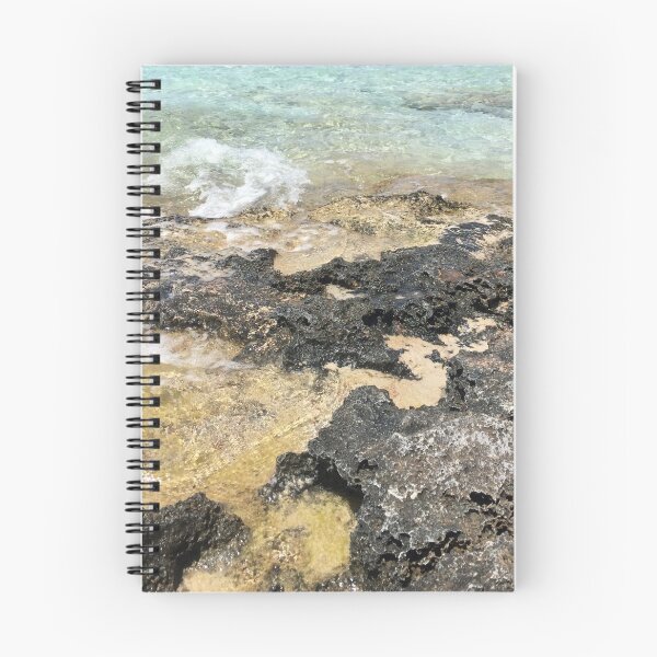 Item preview, Rock pools. Formentera, Spain designed and sold by electricimage.