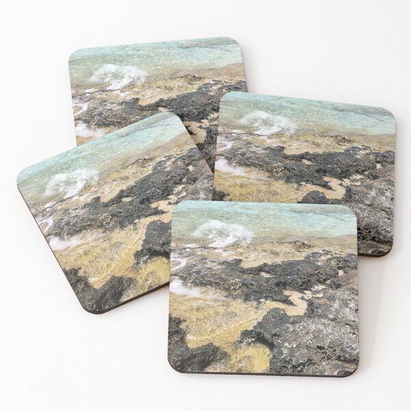 Item preview, Rock pools. Formentera, Spain designed and sold by electricimage.