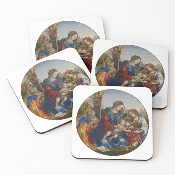 Item preview, Holy Family - Filippino Lippi - c1490 designed and sold by CrankyOldDude.