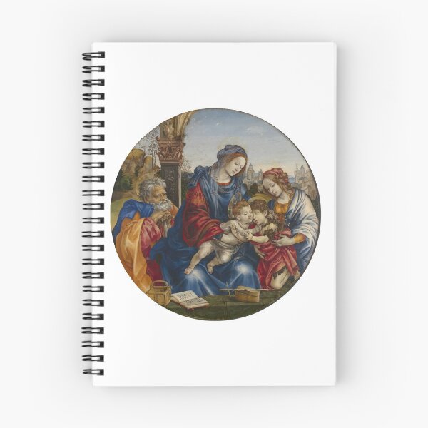 Item preview, Holy Family - Filippino Lippi - c1490 designed and sold by CrankyOldDude.