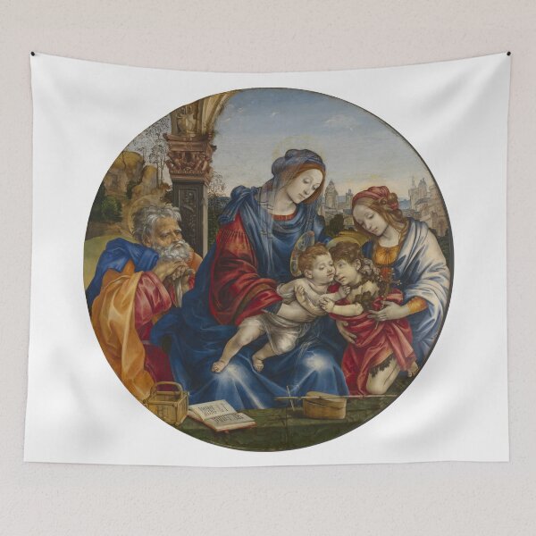 Item preview, Holy Family - Filippino Lippi - c1490 designed and sold by CrankyOldDude.
