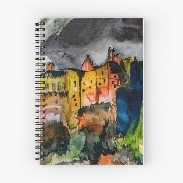 Item preview, Houses on the Hill designed and sold by Jon Holland.