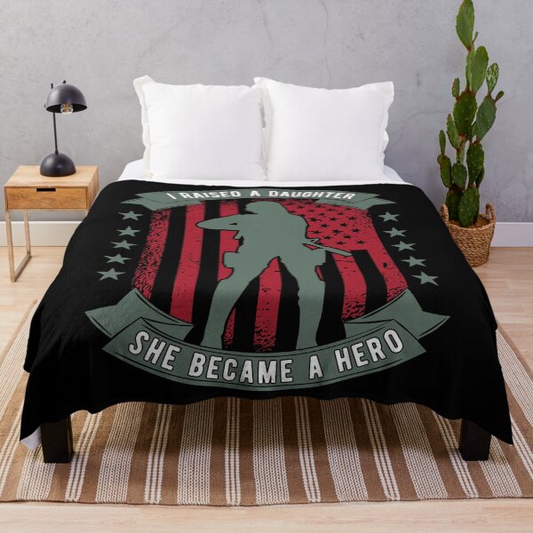 Item preview, Red Friday Military Deployed Daughter Veteran Mom Dad Hero designed and sold by VDKMerch.