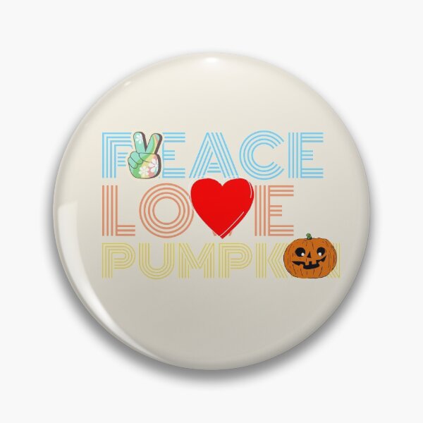 Item preview, Peace Love Pumpkin designed and sold by BlascoShop.