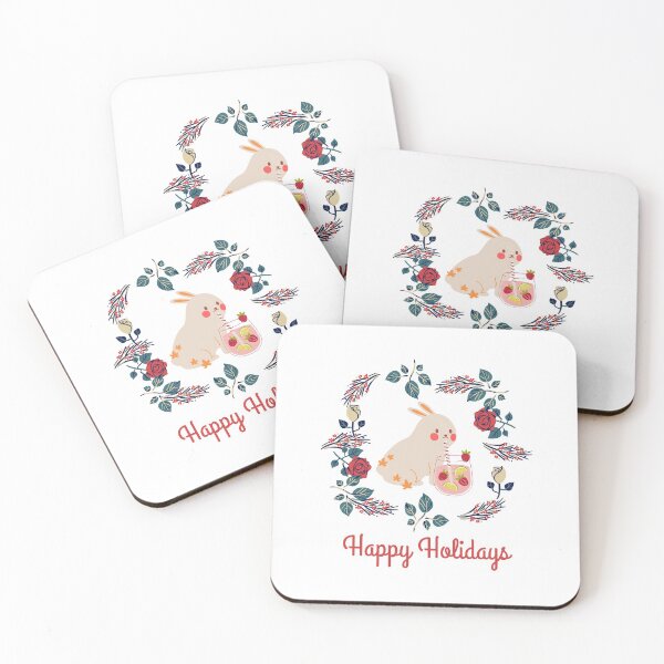 Item preview, Christmas Rabbit Reef designed and sold by NomadMessenger.