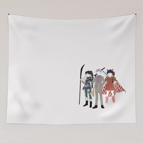 Item preview, Origami Three Demon Princesses designed and sold by sakura-daydream.