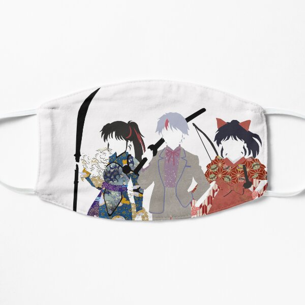 Origami Yashahime Three Flat Mask