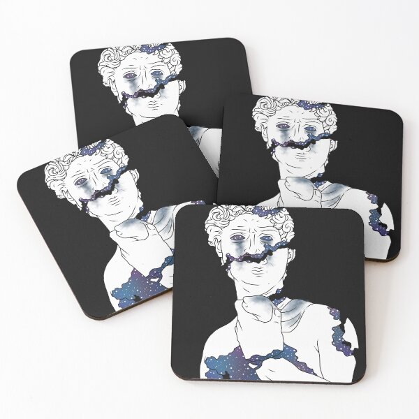 Item preview, Statue of David - Vapourwave Edition designed and sold by rabbita3.