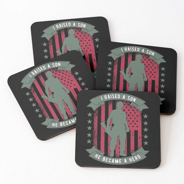 Item preview, Red Friday Military Gift Deployed Son Veteran Mom Dad Hero designed and sold by VDKMerch.