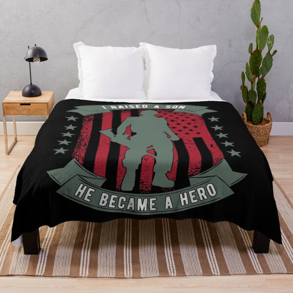 Item preview, Red Friday Military Gift Deployed Son Veteran Mom Dad Hero designed and sold by VDKMerch.