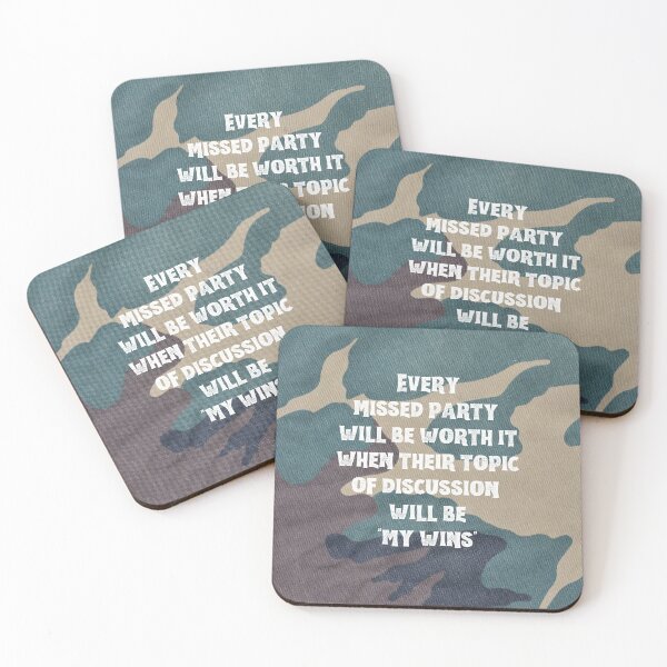 Item preview, Gym Motivational Saying - Every Missed party is worth It designed and sold by FitBeast.
