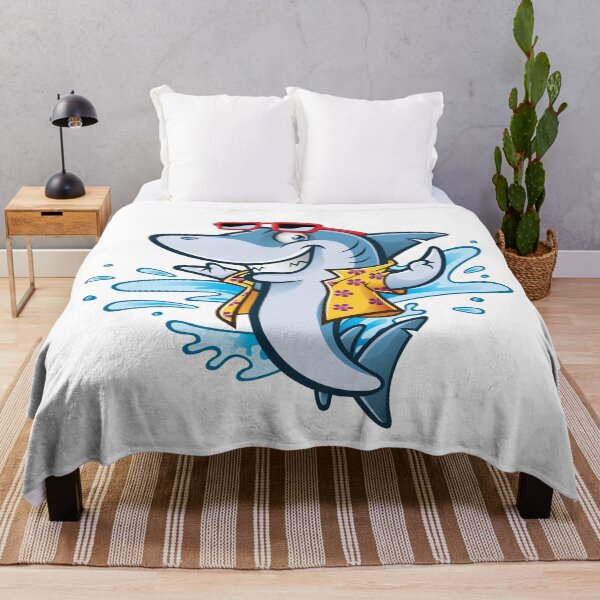 Item preview, Cool Shark enjoying Summer designed and sold by kalud-zoldyck.