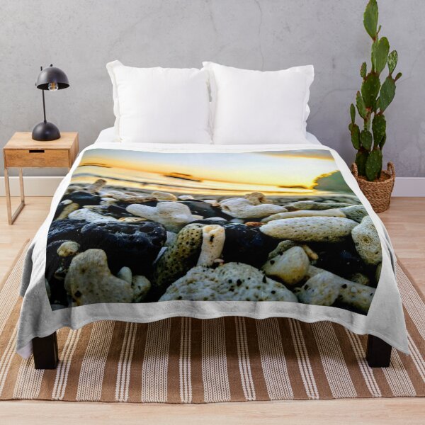 Item preview, Seaside Pebbles Sunset designed and sold by Luxxe87.