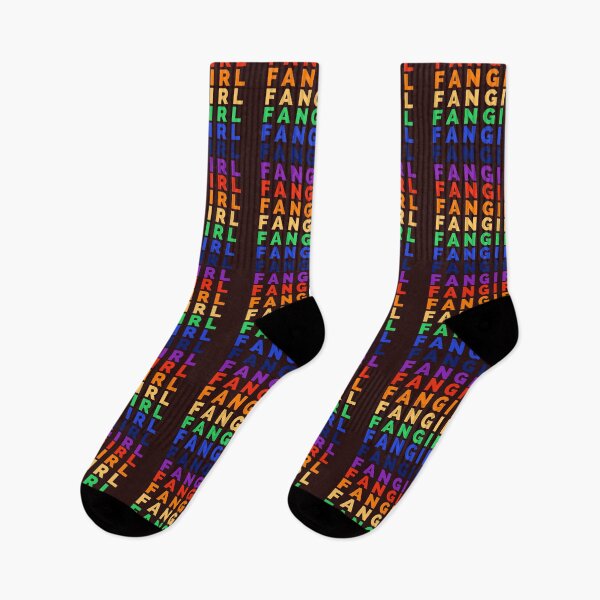 Item preview, fangirl. rainbow colors designed and sold by doctors-apparel.