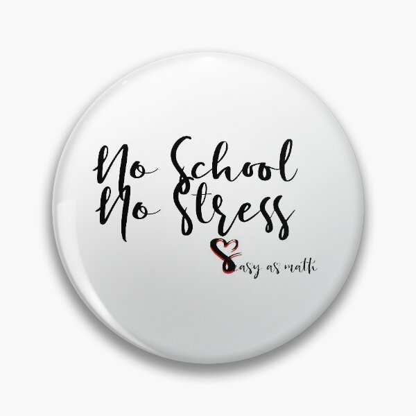 Item preview, No School No Stress designed and sold by 0umStore.