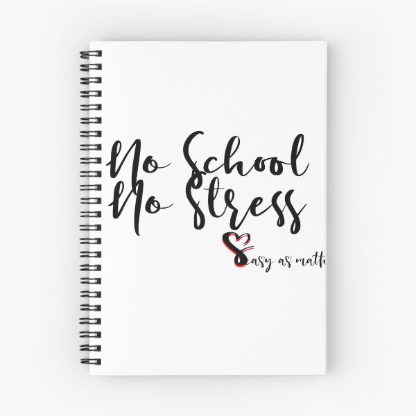 Item preview, No School No Stress designed and sold by 0umStore.