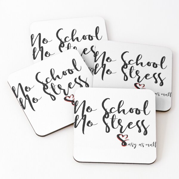 Item preview, No School No Stress designed and sold by 0umStore.