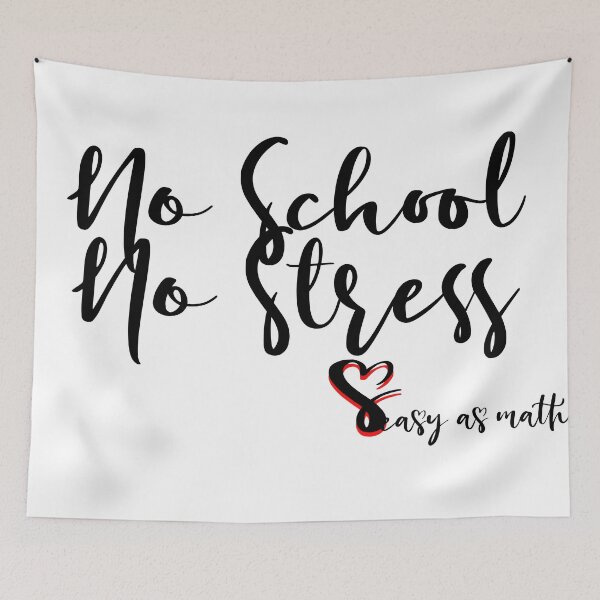 Item preview, No School No Stress designed and sold by 0umStore.