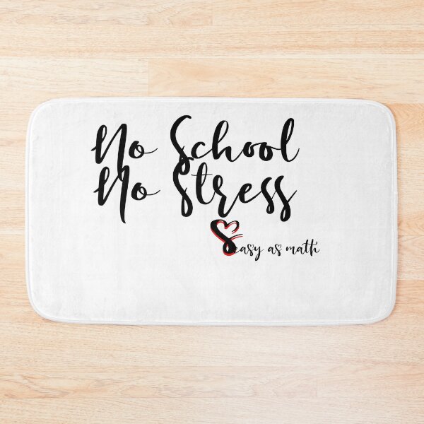 Item preview, No School No Stress designed and sold by 0umStore.