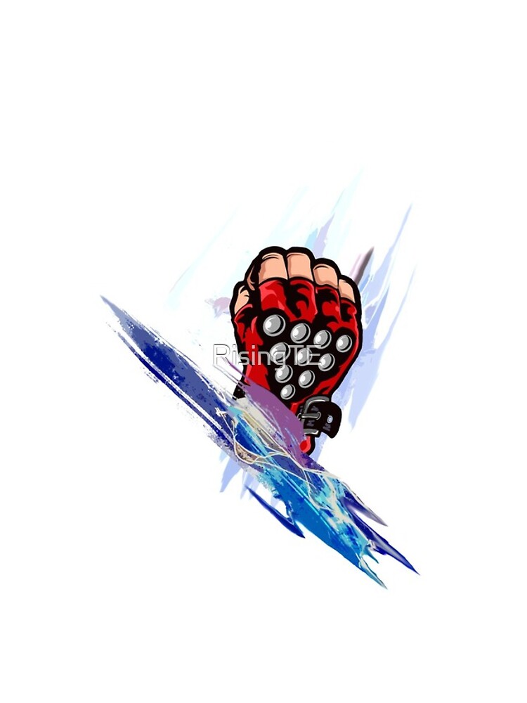 Thumbnail 5 of 5, iPhone Case, fighter glove art designed and sold by RisingTE.