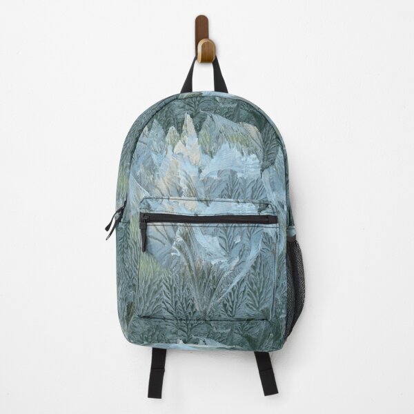 Item preview, Iced leaves over the hills designed and sold by sueshormanart.