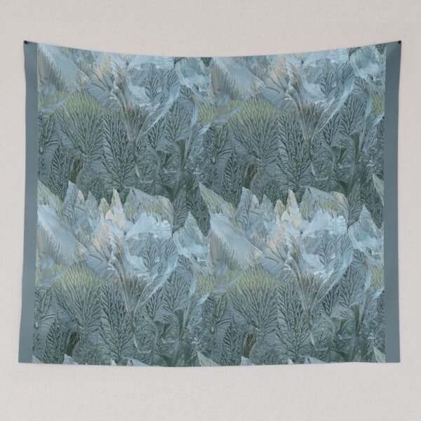 Item preview, Iced leaves over the hills designed and sold by sueshorman.