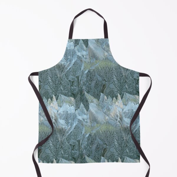 Item preview, Iced leaves over the hills designed and sold by sueshormanart.