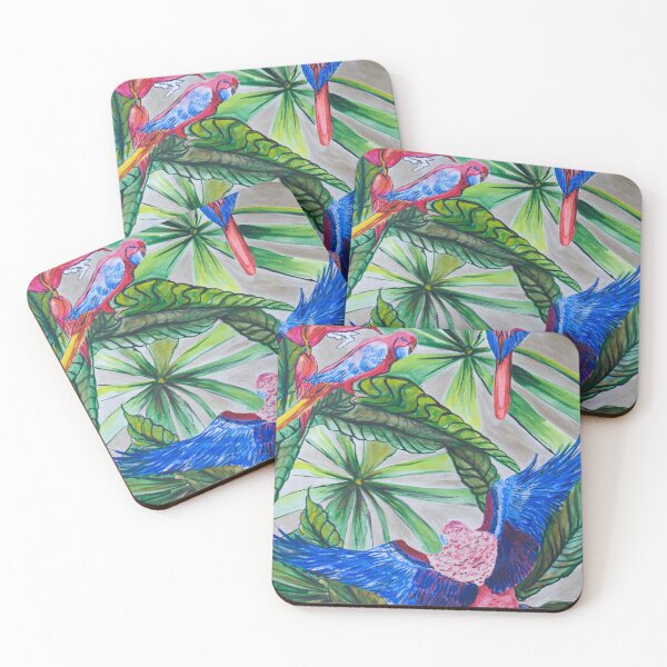 Item preview, Tropical life art designed and sold by Bonsai25.