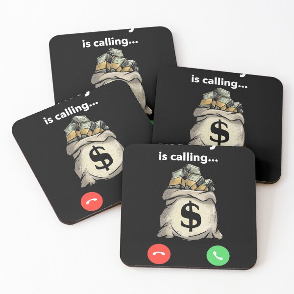 Item preview, Money is Calling designed and sold by mermaidselina.