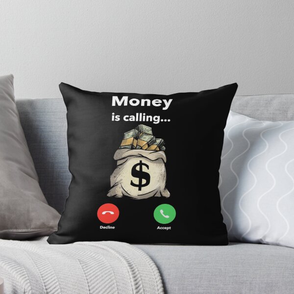 Item preview, Money is Calling designed and sold by mermaidselina.