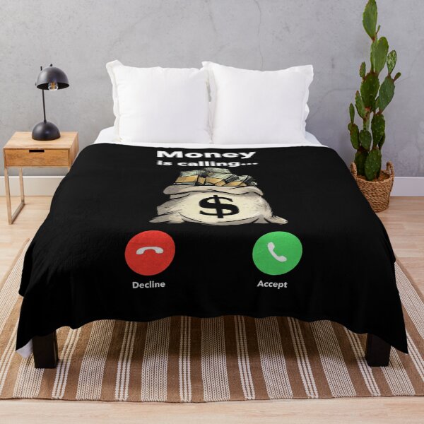 Item preview, Money is Calling designed and sold by mermaidselina.